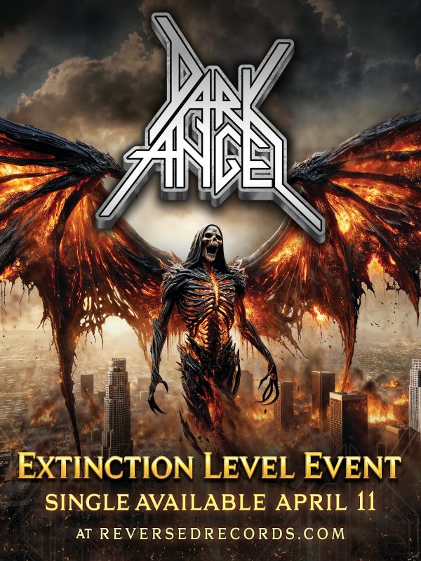 DARK ANGEL – singiel, nowa płyta, koncerty