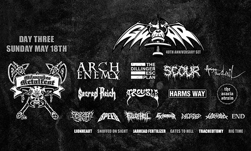 Milwaukee Metal Fest 2025 - The Rave / Eagles Club, Wisconsin - Sunday