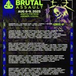 BRUTAL ASSAULT - daily breakdown of bands revealed
