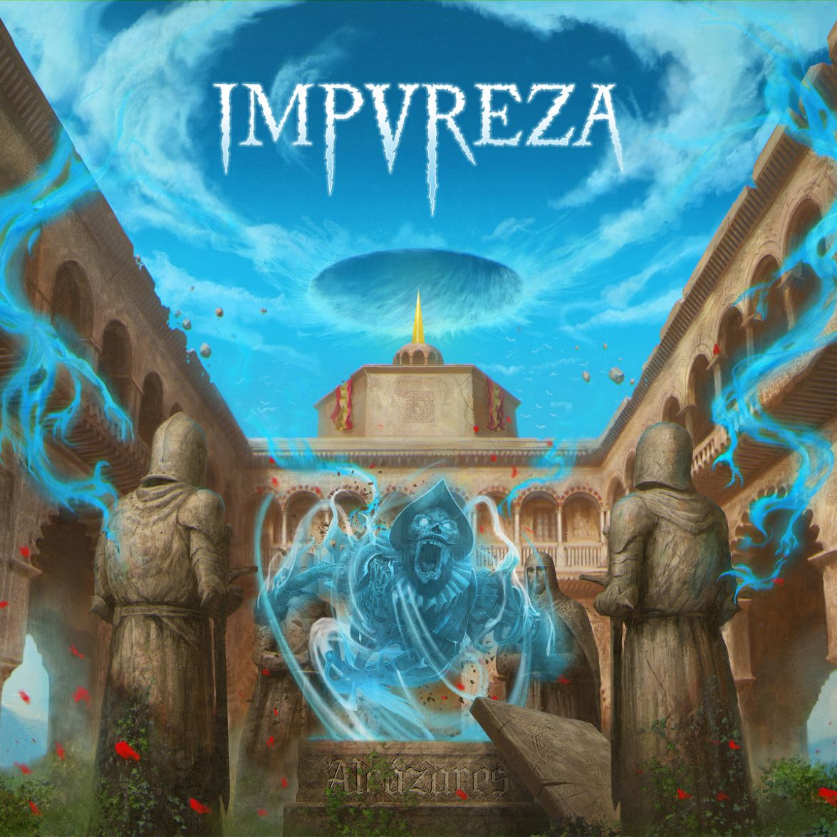 IMPUREZA - flamenco i death metal