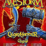 Ahoy! ALESTORM Sets Sail on Their Fall 2025 Tour with GLORYHAMMER, GLYPH