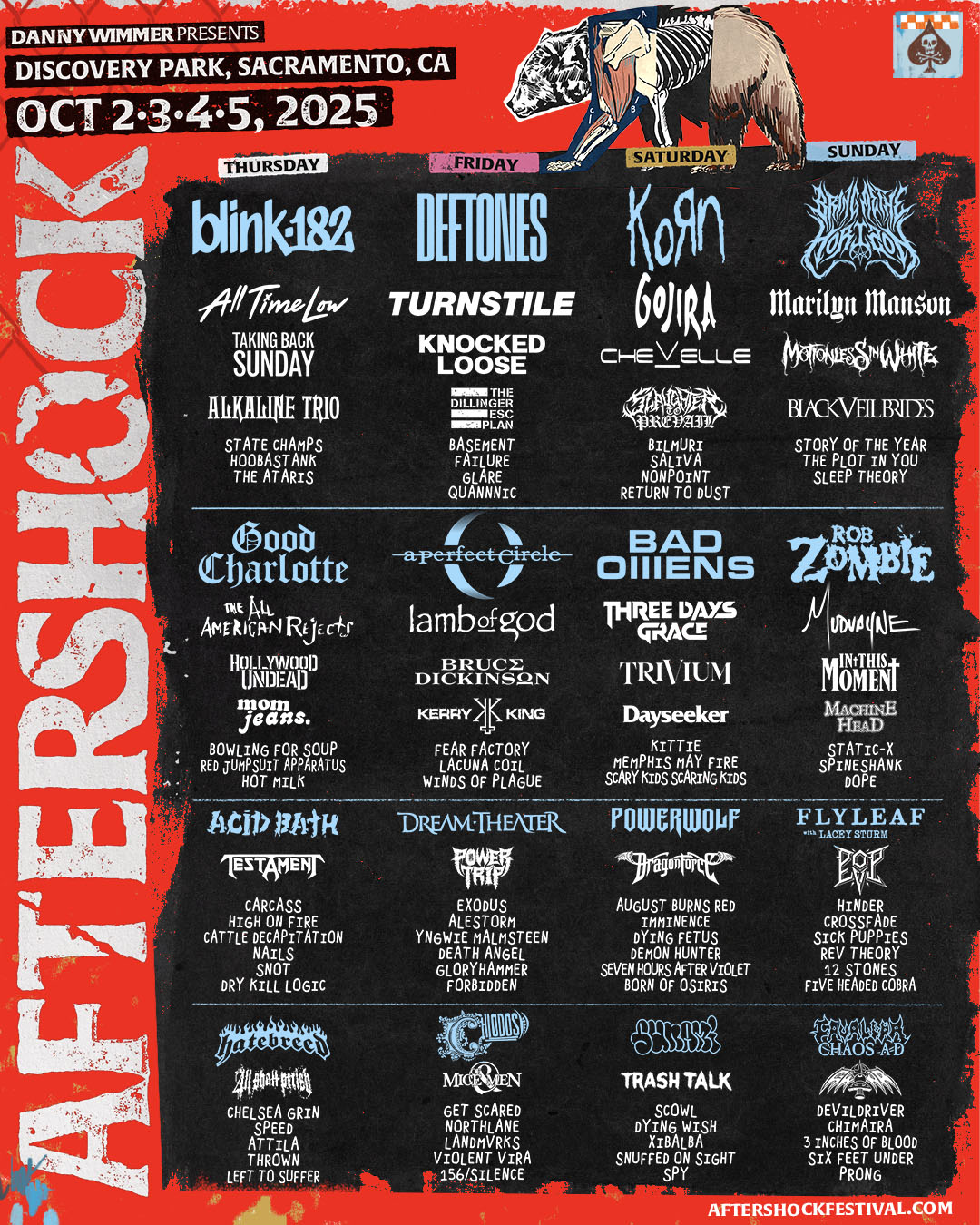 Aftershock Festival 2025