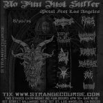 No Fun Just Suffer Fest