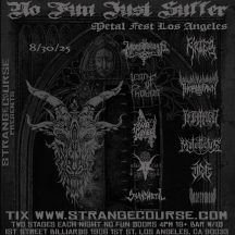 No Fun Just Suffer Fest