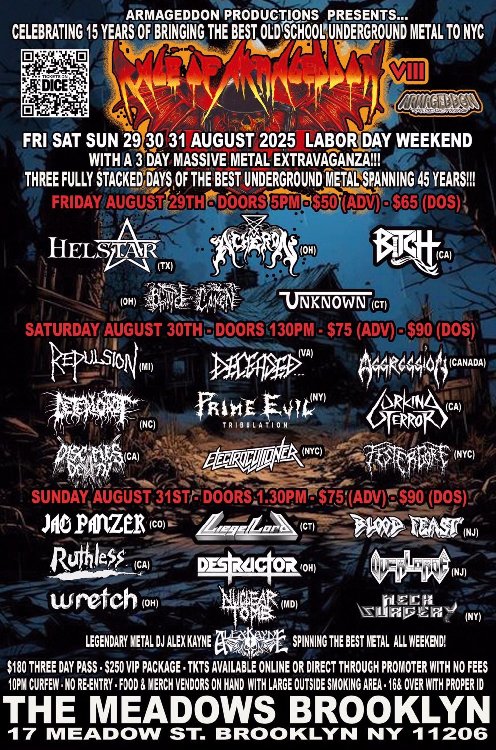 Rage Of Armageddon 8 Fest