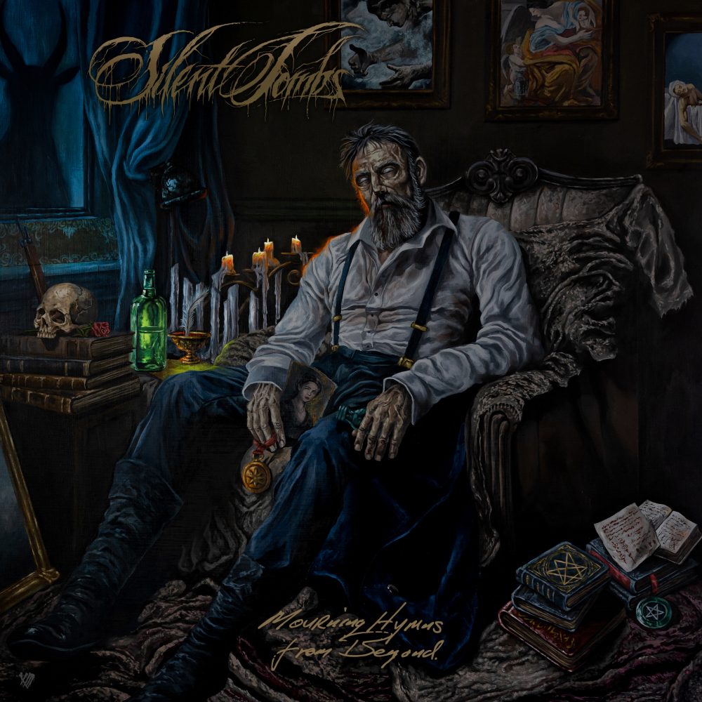 SILENT TOMBS Announce Debut Album "Mourning Hymns From Beyond"