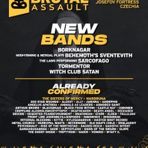 BRUTAL ASSAULT – thrash and black metal additions to the lineup