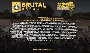BRUTAL ASSAULT - big batch of new bands