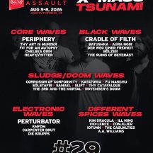 BRUTAL ASSAULT - big batch of new bands