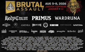 Mixtures of bands added to BRUTAL ASSAULT 2026