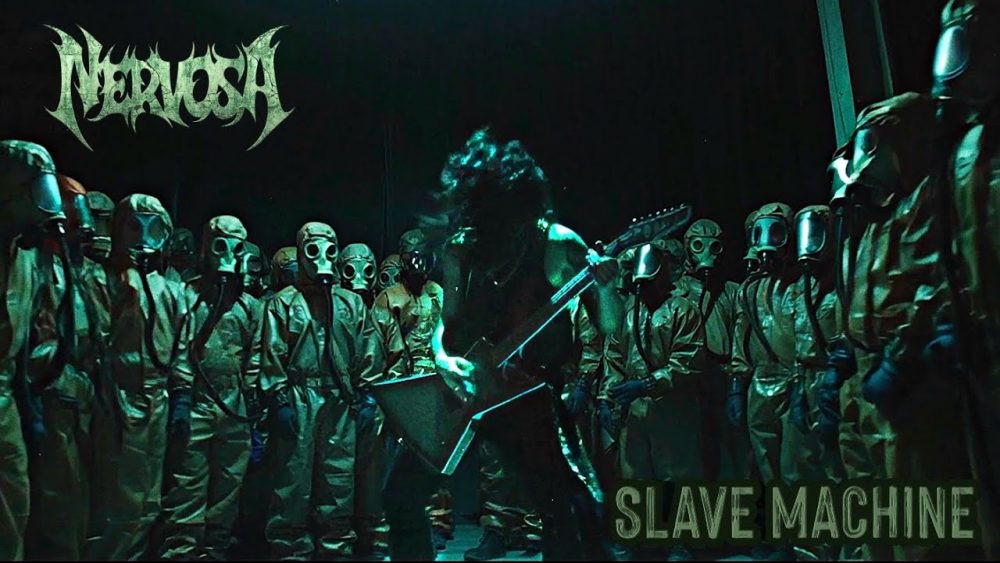 NERVOSA - Slave Machine, Video