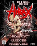 HIRAX US & Canadian tour with SAVAGE MASTER and DESOLUS