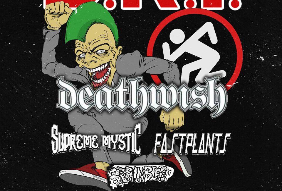 D.R.I., Deathwish, Supreme Mystic, Fastplants & Brainbleed live at Reggies Rock Club Chicago