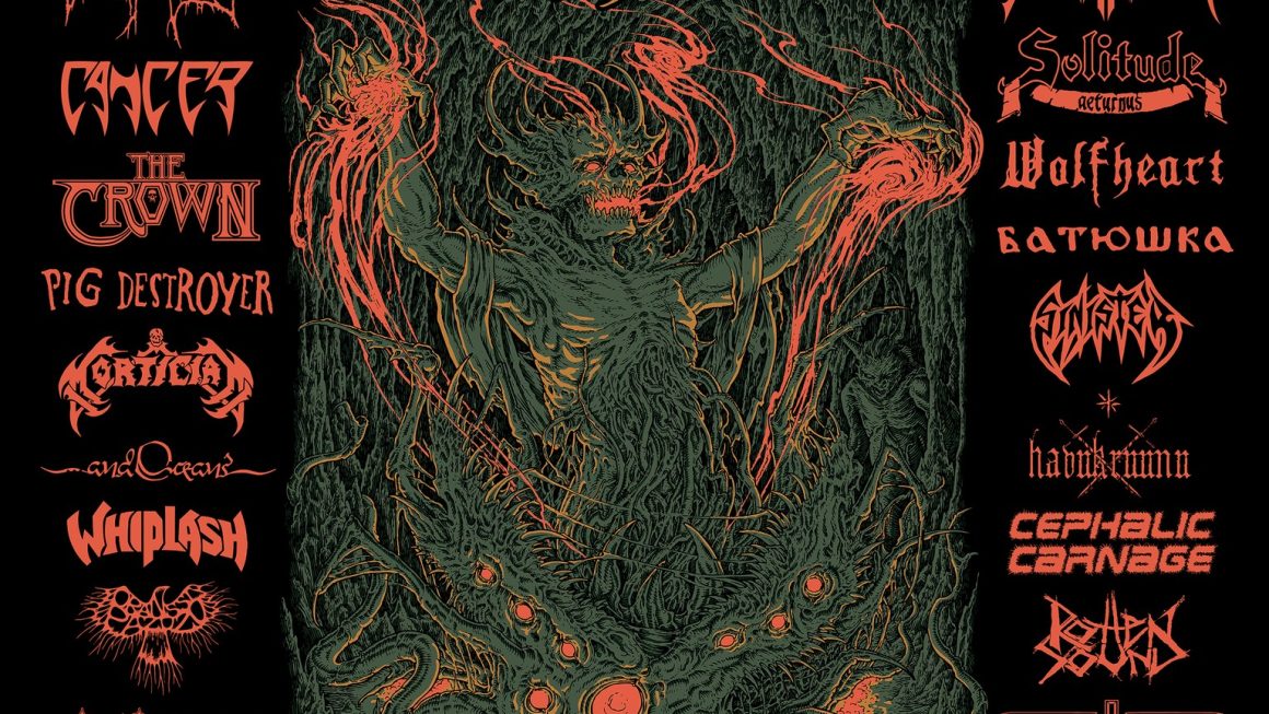 MARYLAND DEATHFEST XXI returns to Baltimore for four days of extreme metal devastation in May 2026