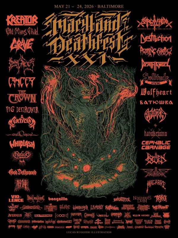MARYLAND DEATHFEST XXI returns to Baltimore for four days of extreme metal devastation in May 2026