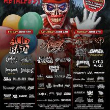 MILWAUKEE METAL FEST 2026 – The Rave / Eagles Club, Wisconsin