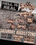HELL IS REAL FEST 2026 Announced Featuring Profanatica, Morbosidad, Black Altar, Cloak
