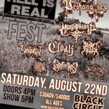 HELL IS REAL FEST 2026 Announced Featuring Profanatica, Morbosidad, Black Altar, Cloak