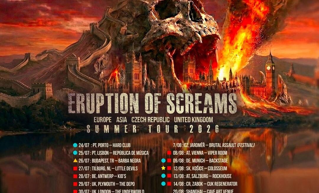 VIO-LENCE Announce "Eruption of Screams" Summer 2026 Tour