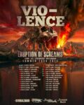 VIO-LENCE Announce "Eruption of Screams" Summer 2026 Tour
