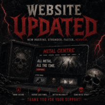 Metal-Centre Website Update: Back and Stronger Than Ever