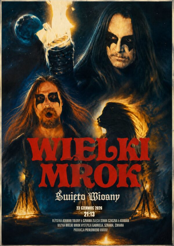 WIELKI MROK Premiere New Video “Święto Wiosny”, Announce Upcoming Debut Album “To Mój Black”