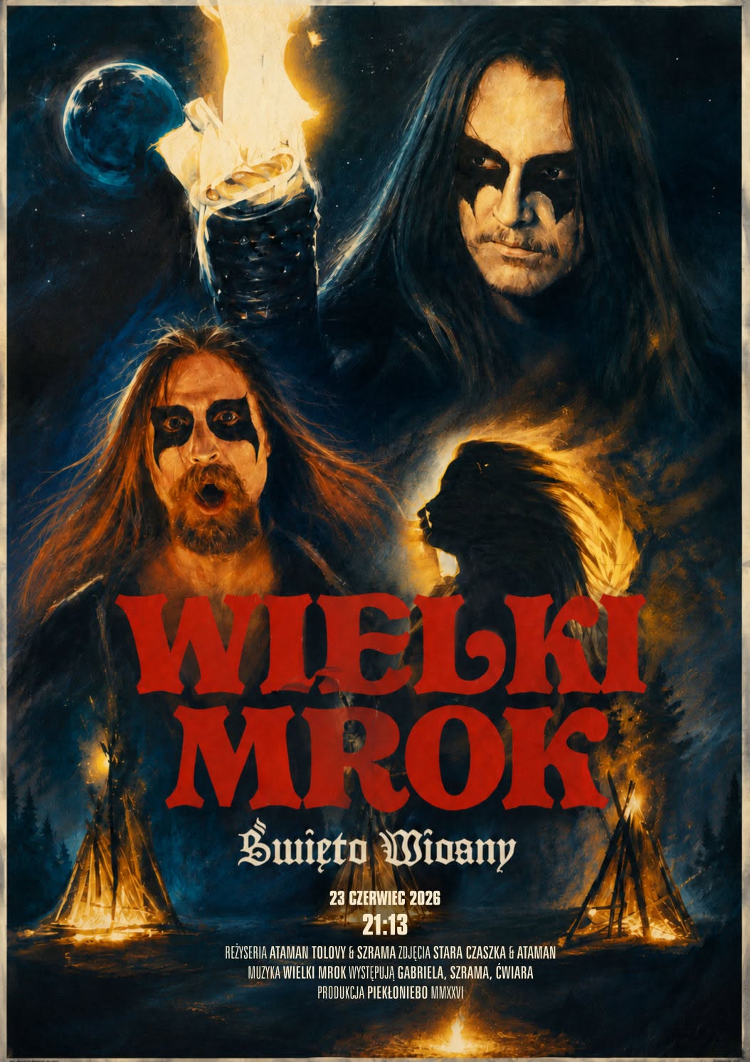 WIELKI MROK Premiere New Video "Święto Wiosny"