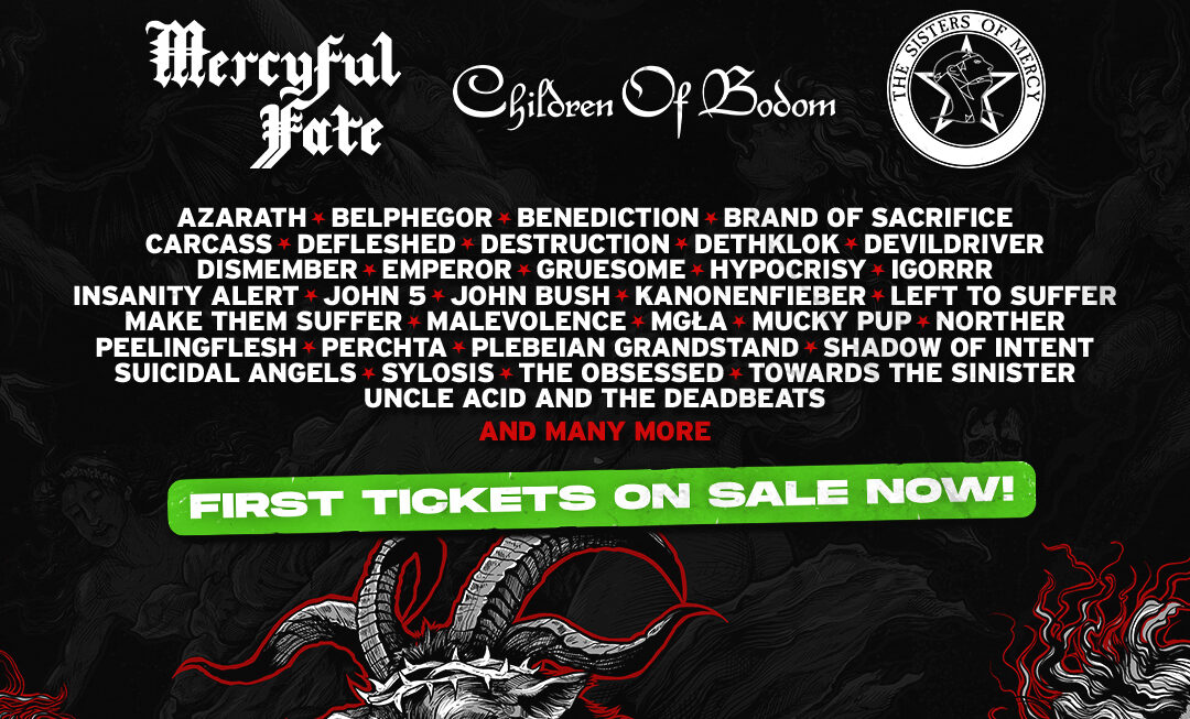 BRUTAL ASSAULT 2027 - first annoucements for anniversary edition