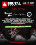 BRUTAL ASSAULT 2027 - first annoucements for anniversary edition