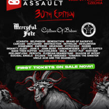 BRUTAL ASSAULT 2027 - first annoucements for anniversary edition
