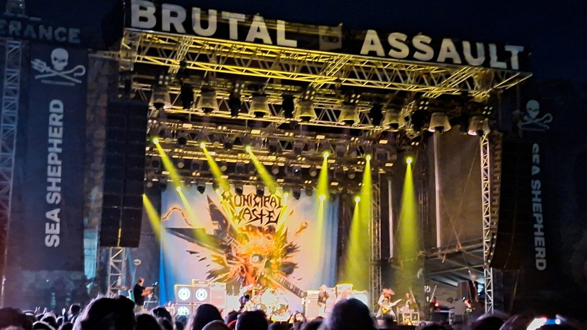 BRUTAL ASSAULT 2026 - 1st day, 5th August 2026