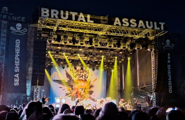BRUTAL ASSAULT 2026 – 1st day, 5th August 2026