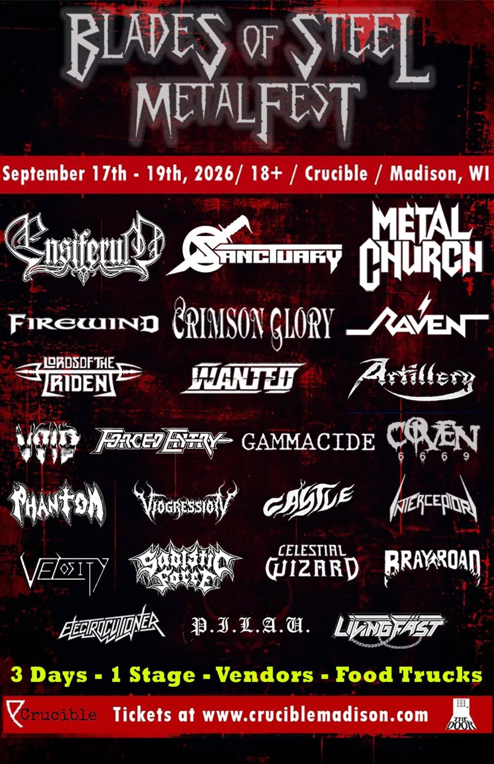 BLADES OF STEEL METAL FESTIVAL 2026