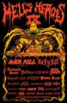 HELL’S HEROES IX 2027 – OVERKILL, BEHERIT, ARMORED SAINT, METAL CHURCH