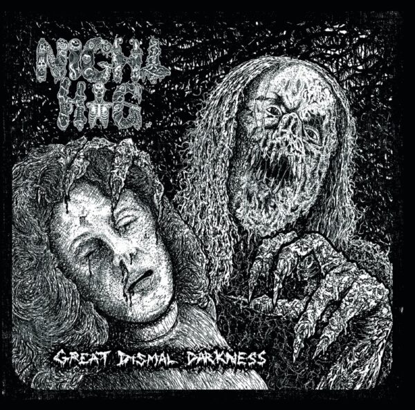 NIGHT HAG “Great Dismal Darkness”
