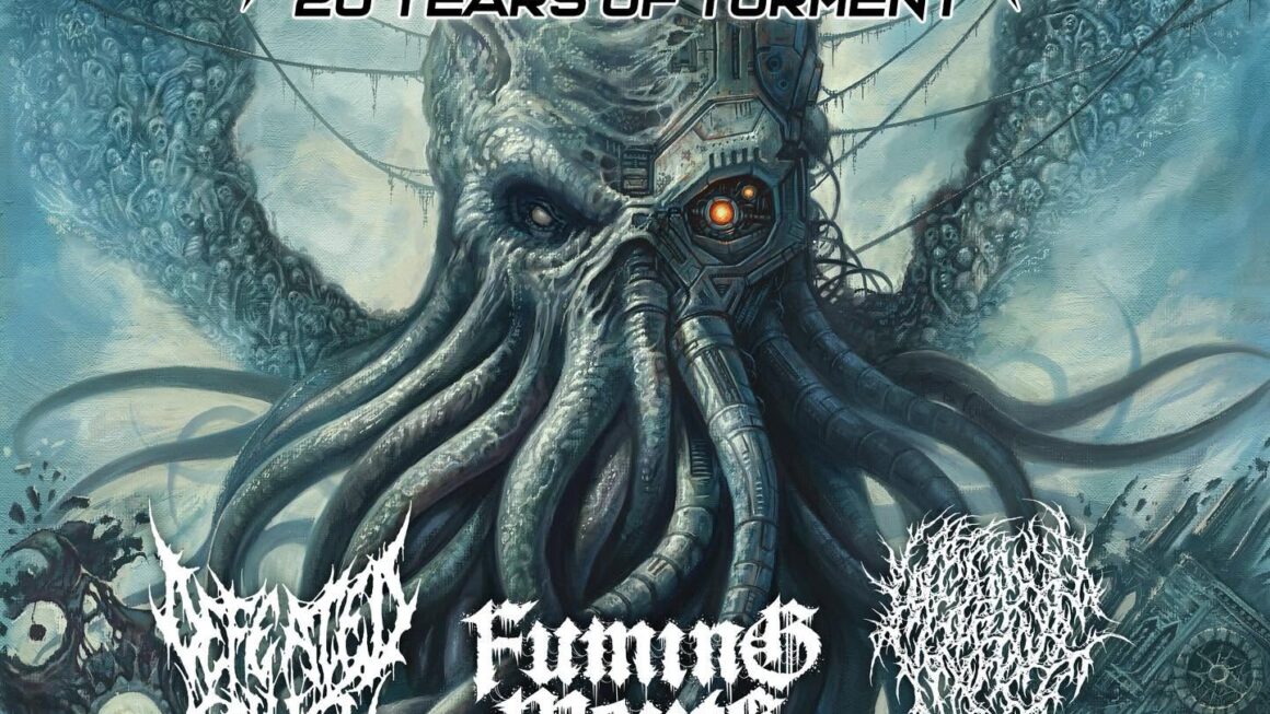 REVOCATION Announce “20 Years Of Torment” North American Tour with FUMING MOUTH, DEFEATED SANITY & WEEPING