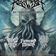 REVOCATION Announce “20 Years Of Torment” North American Tour with FUMING MOUTH, DEFEATED SANITY & WEEPING