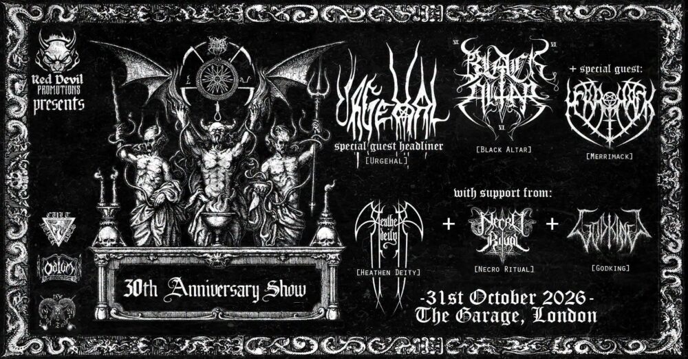 BLACK ALTAR XXX Anniversary Show