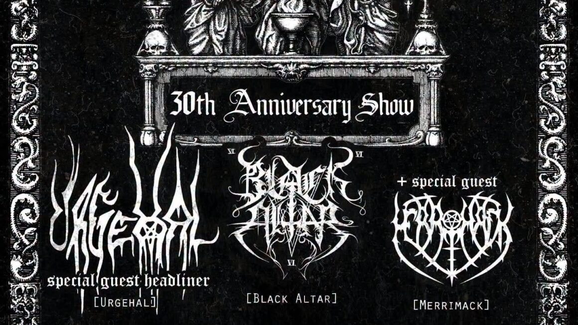 BLACK ALTAR XXX Anniversary Show