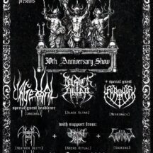 BLACK ALTAR XXX Anniversary Show