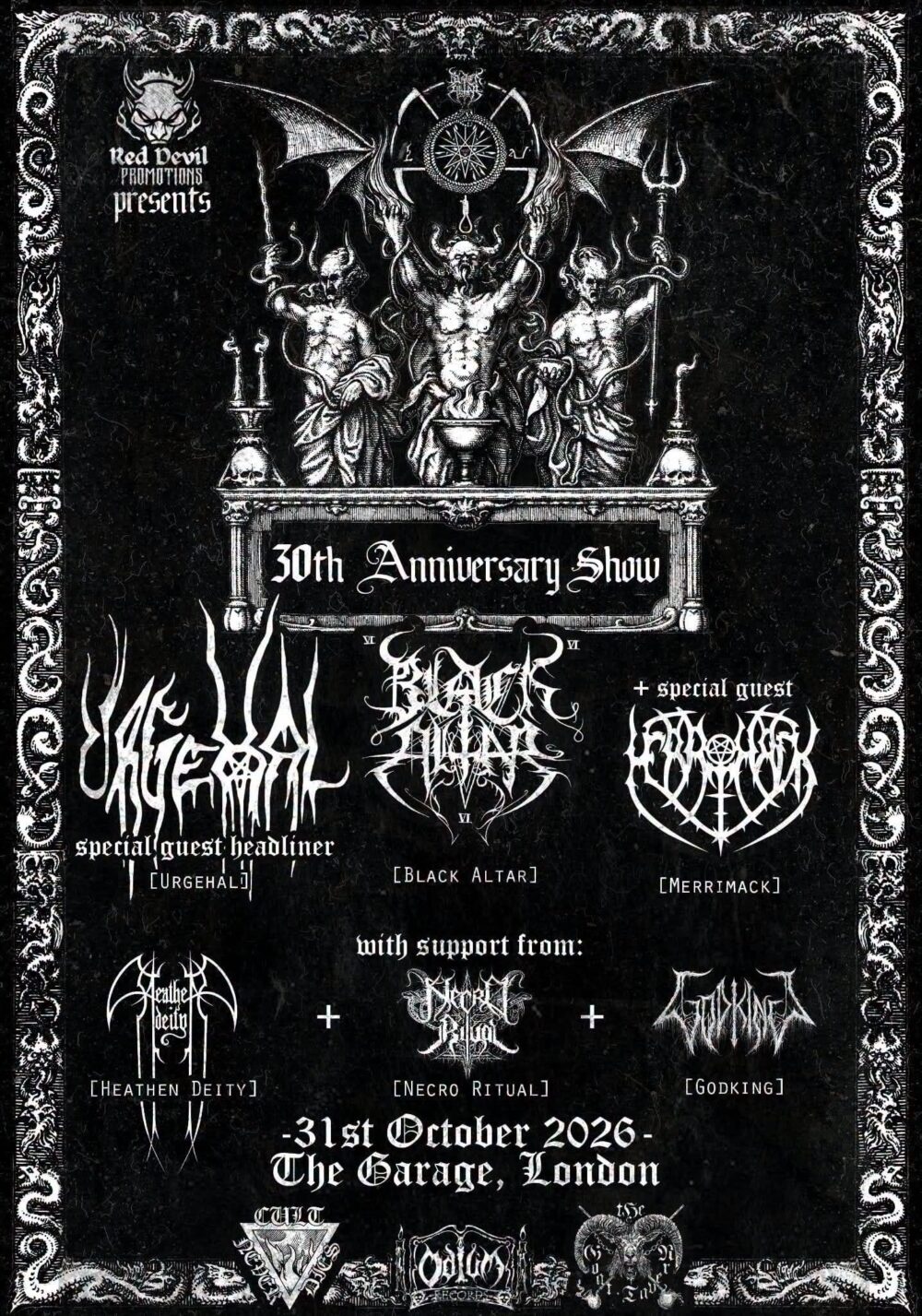 BLACK ALTAR XXX Anniversary Show