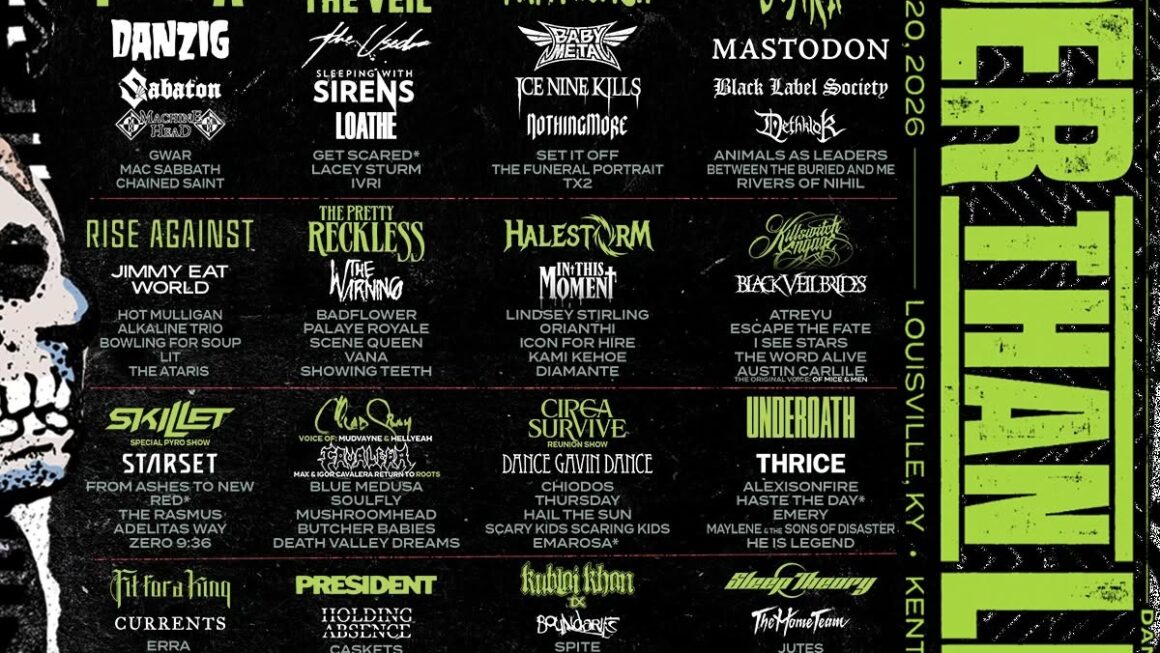 Louder Than Life Festival - Sep 17-20 2026 - Louisville, KY