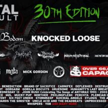 BRUTAL ASSAULT 2027 – 26 new names in the line-up