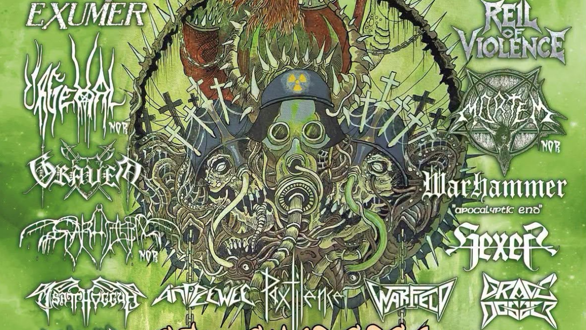 Nuclear Winter Festival 2026 – Destruction, Carpathian Forest, Urgehal