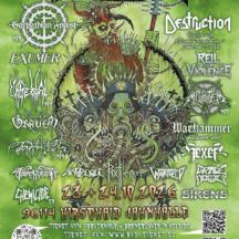 Nuclear Winter Festival 2026 – Destruction, Carpathian Forest, Urgehal