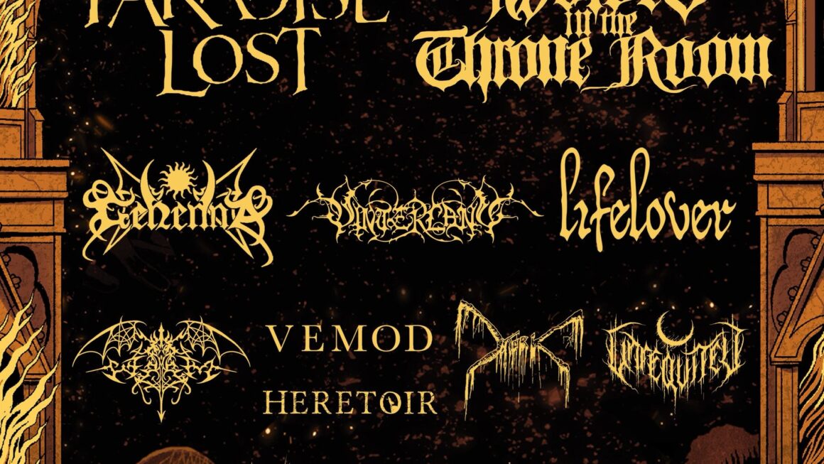 Samhain Maastricht 2026: The Final Edition – Paradise Lost, Gehenna, Wolves In The Throne Room +more