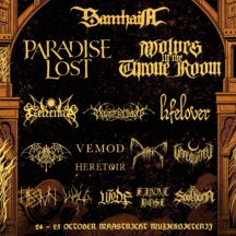 Samhain Maastricht 2026: The Final Edition – Paradise Lost, Gehenna, Wolves In The Throne Room +more