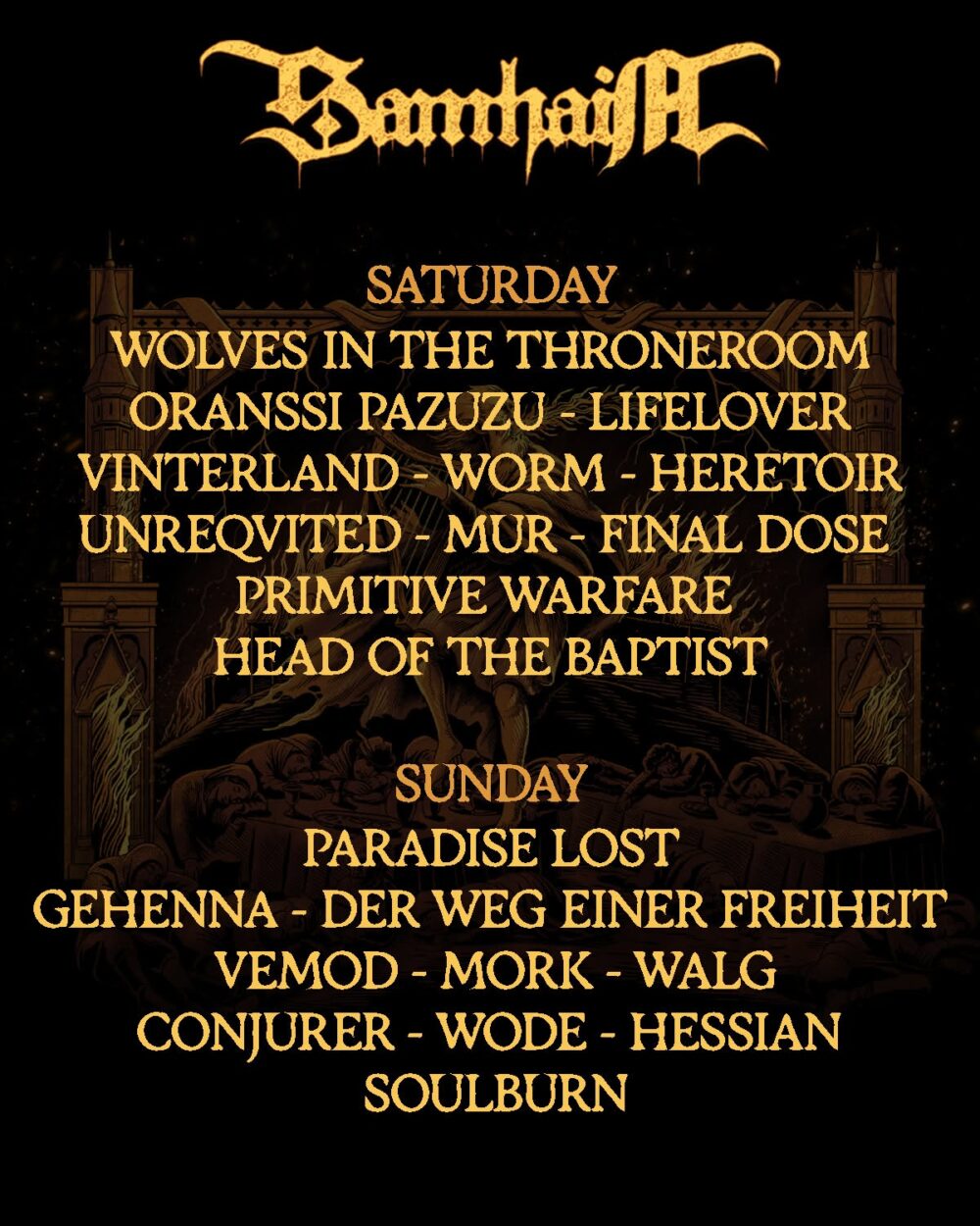Samhain Maastricht 2026: The Final Edition